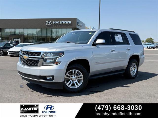 2017 Chevrolet Tahoe LT for sale in FORT SMITH, AR