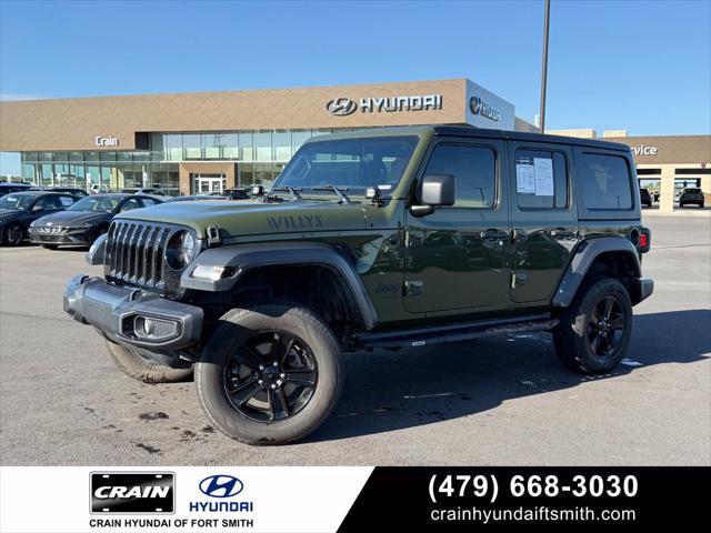 2021 Jeep Wrangler Willys 4x4 for sale in FORT SMITH, AR