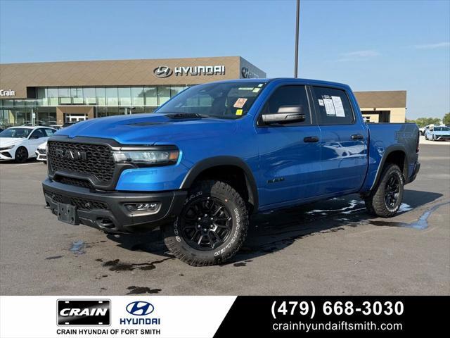 2025 Ram 1500 Rebel Crew Cab 4x4 57 Box for sale in FORT SMITH, AR