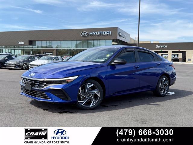 2025 Hyundai Elantra SEL Sport for sale in FORT SMITH, AR