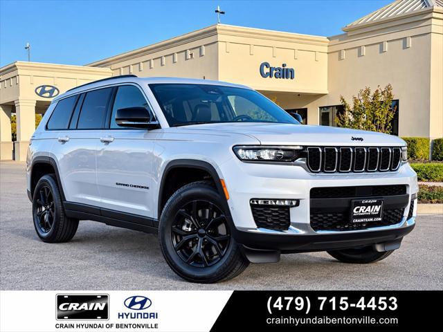 2024 Jeep Grand Cherokee L Limited 4x4 for sale in BENTONVILLE, AR