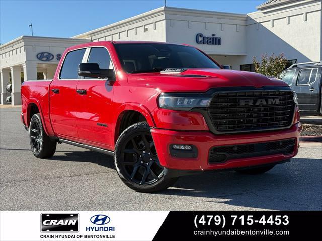 2025 Ram 1500 Laramie Crew Cab 4x4 57 Box for sale in BENTONVILLE, AR