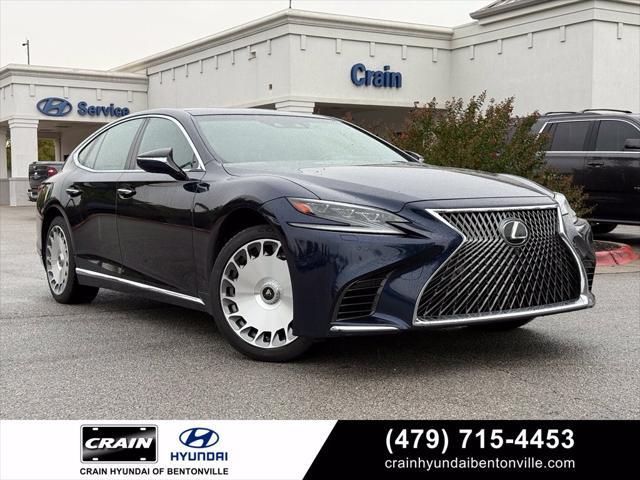 2018 Lexus LS 500 500 Base for sale in BENTONVILLE, AR