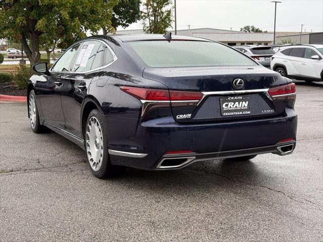 2018 Lexus LS 500 500 Base