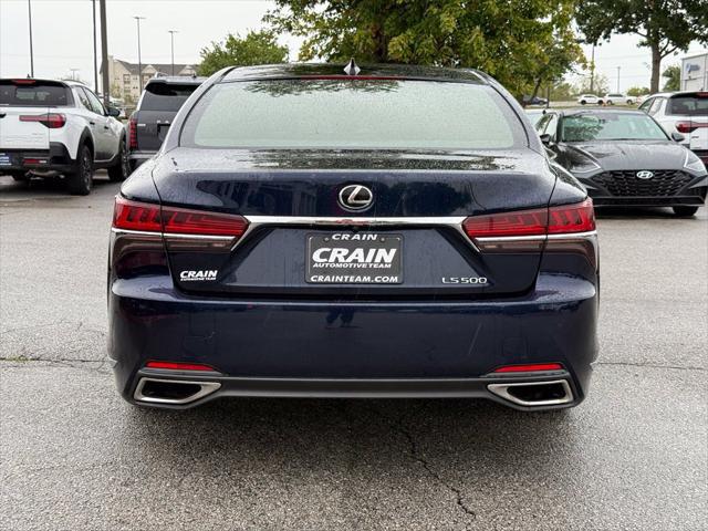 2018 Lexus LS 500 500 Base