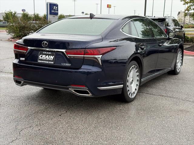 2018 Lexus LS 500 500 Base