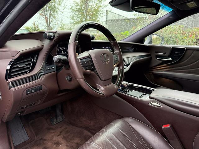 2018 Lexus LS 500 500 Base
