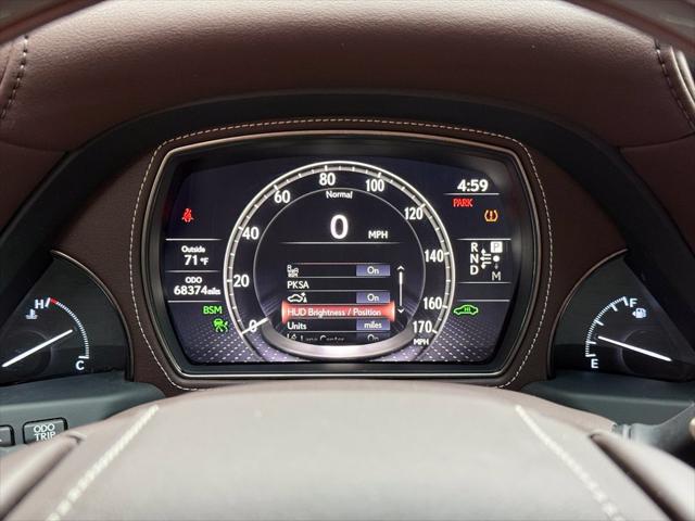2018 Lexus LS 500 500 Base