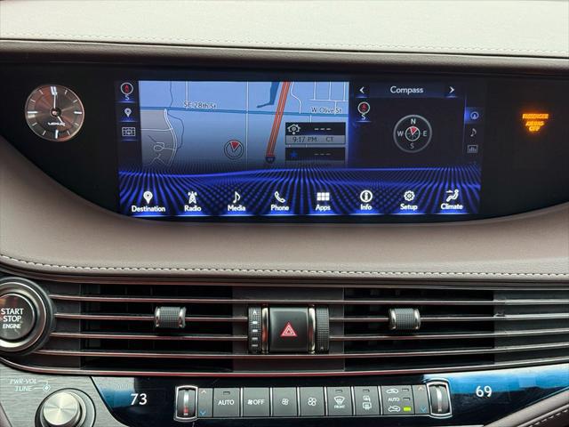 2018 Lexus LS 500 500 Base