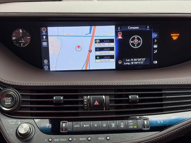 2018 Lexus LS 500 500 Base