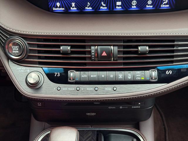 2018 Lexus LS 500 500 Base