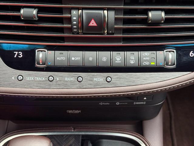 2018 Lexus LS 500 500 Base