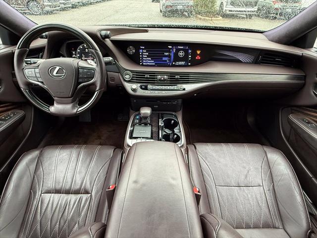 2018 Lexus LS 500 500 Base