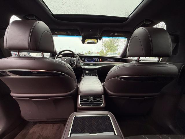 2018 Lexus LS 500 500 Base