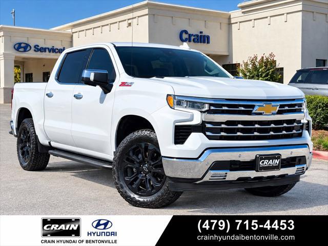2024 Chevrolet Silverado 1500 4WD Crew Cab Short Bed LTZ for sale in BENTONVILLE, AR
