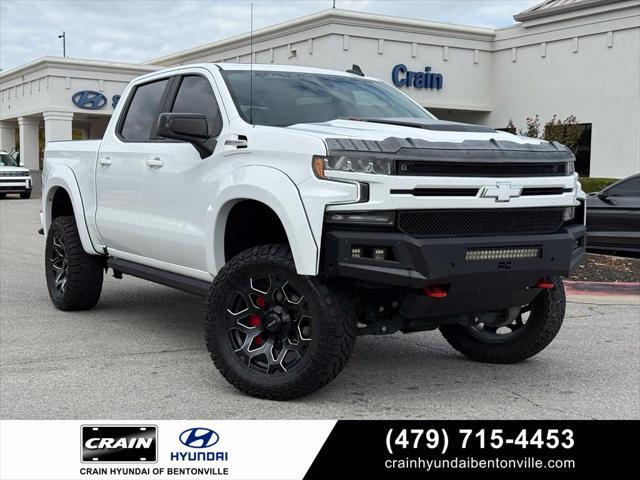 2021 Chevrolet Silverado 1500 4WD Crew Cab Short Bed RST for sale in BENTONVILLE, AR