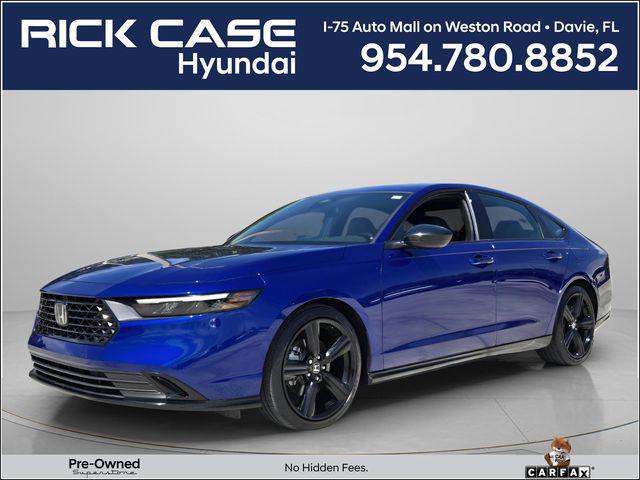 2024 Honda Accord Hybrid Sport-L for sale in DAVIE, FL