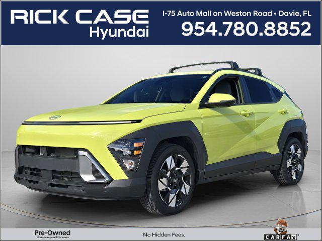 2024 Hyundai Kona SEL for sale in DAVIE, FL