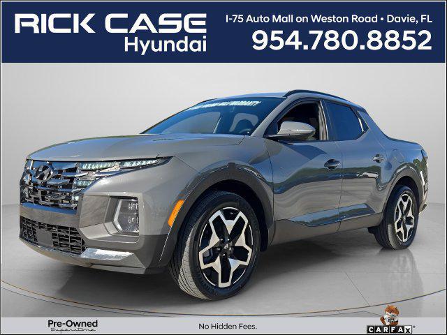 2023 Hyundai Santa Cruz Limited for sale in DAVIE, FL