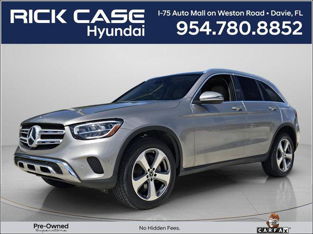 2022 Mercedes-Benz GLC SUV for sale in DAVIE, FL