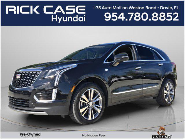 2024 Cadillac XT5 FWD Premium Luxury for sale in DAVIE, FL