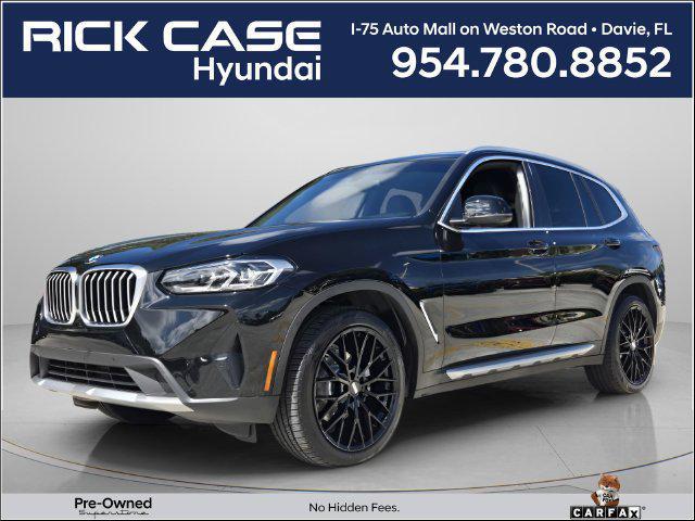 2022 BMW X3 sDrive30i for sale in DAVIE, FL