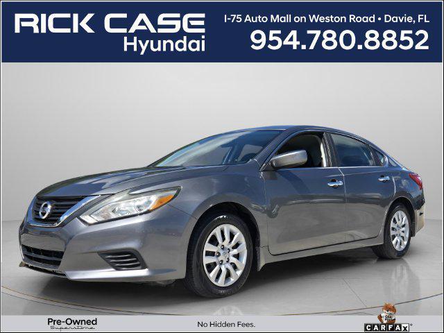 2016 Nissan Altima 2.5 S for sale in DAVIE, FL