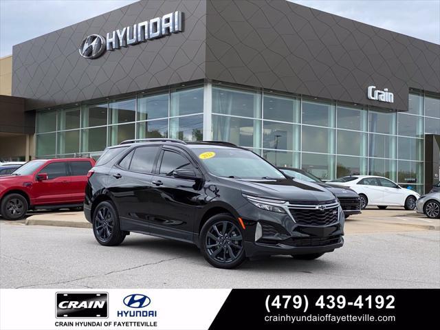 2022 Chevrolet Equinox AWD RS for sale in FAYETTEVILLE, AR