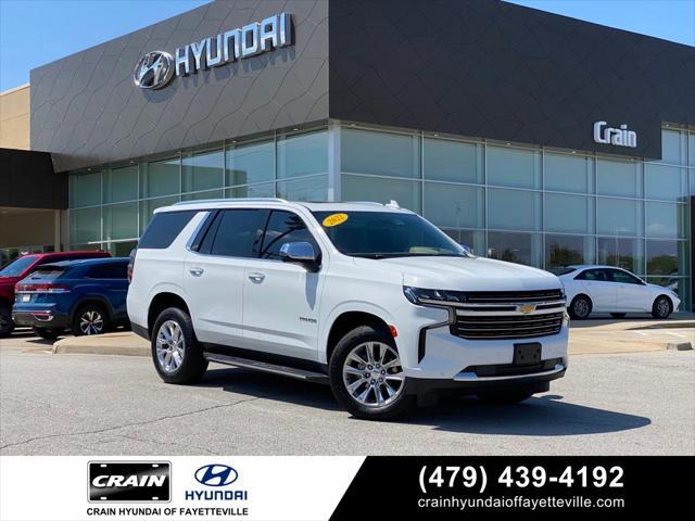 2022 Chevrolet Tahoe 4WD Premier for sale in FAYETTEVILLE, AR