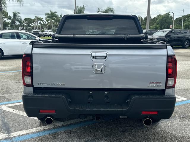 2023 Honda Ridgeline Sport