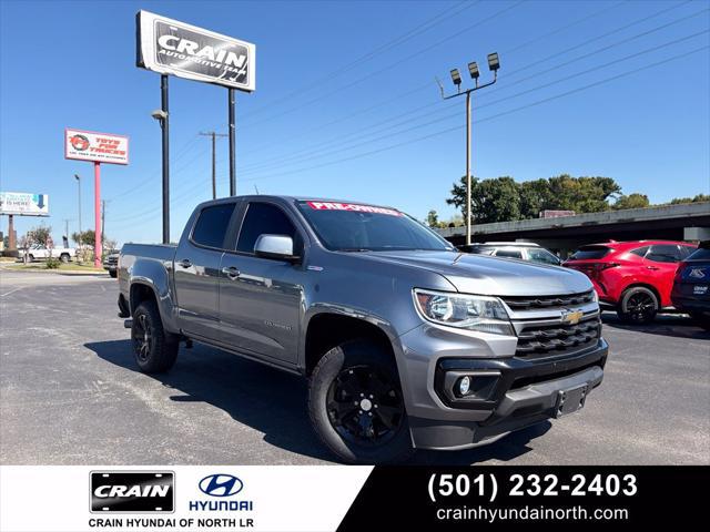 2022 Chevrolet Colorado 2WD Crew Cab Short Box LT for sale in NORTH LITTLE ROCK, AR