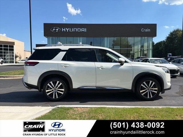2024 Nissan Pathfinder Platinum 4WD for sale in LITTLE ROCK, AR