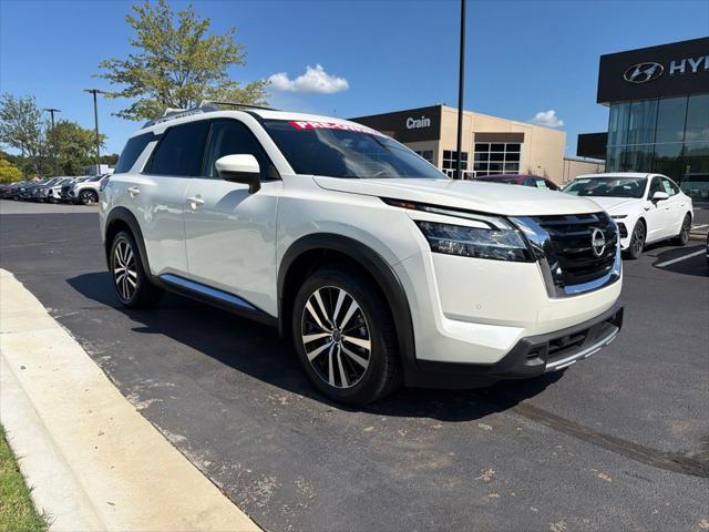2024 Nissan Pathfinder Platinum 4WD