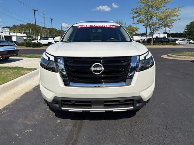 2024 Nissan Pathfinder Platinum 4WD