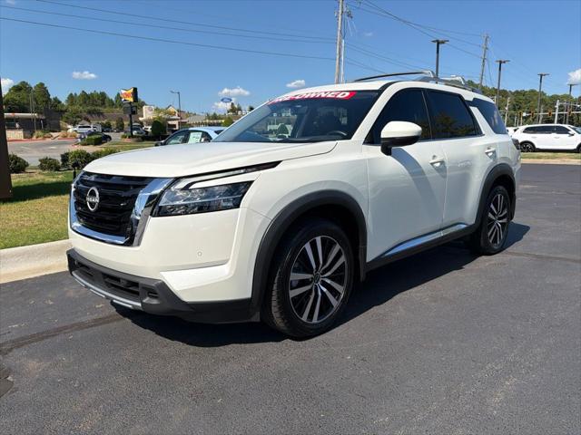 2024 Nissan Pathfinder Platinum 4WD