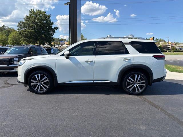 2024 Nissan Pathfinder Platinum 4WD