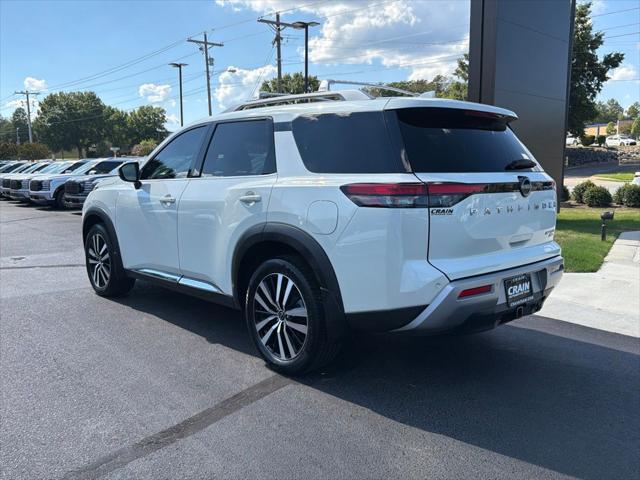 2024 Nissan Pathfinder Platinum 4WD