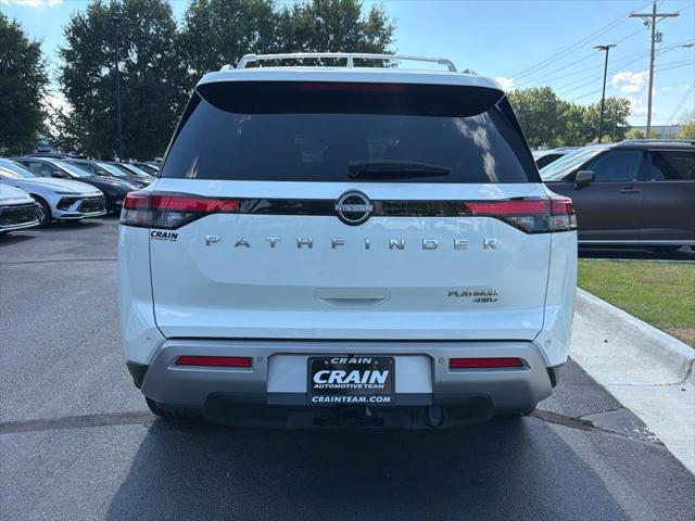 2024 Nissan Pathfinder Platinum 4WD
