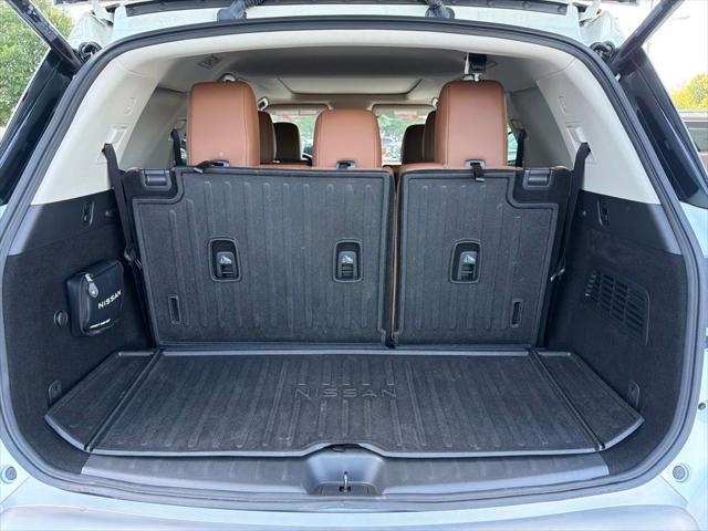 2024 Nissan Pathfinder Platinum 4WD
