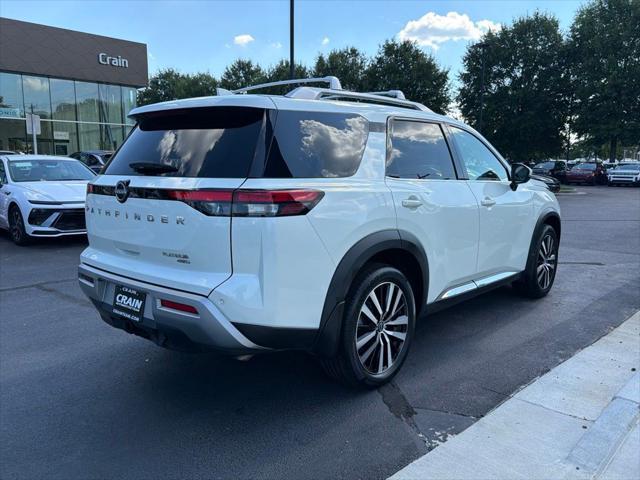 2024 Nissan Pathfinder Platinum 4WD