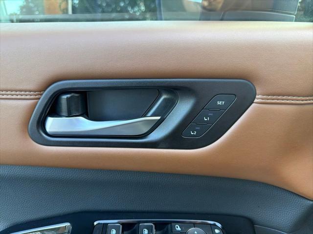 2024 Nissan Pathfinder Platinum 4WD