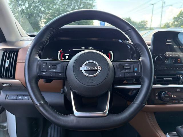 2024 Nissan Pathfinder Platinum 4WD