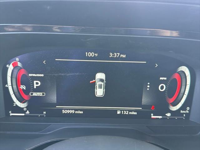 2024 Nissan Pathfinder Platinum 4WD
