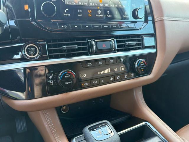 2024 Nissan Pathfinder Platinum 4WD