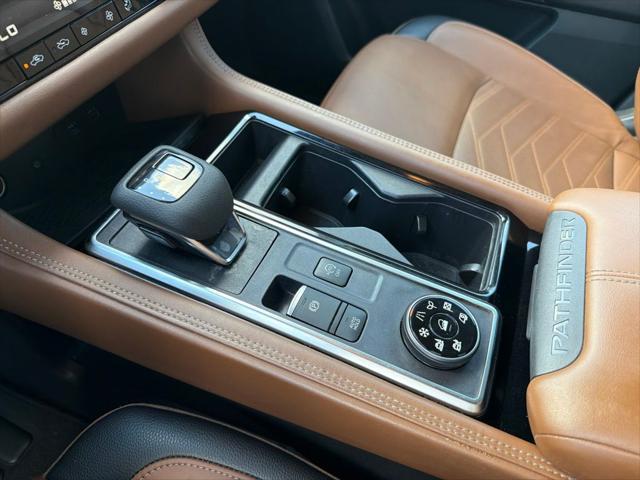 2024 Nissan Pathfinder Platinum 4WD