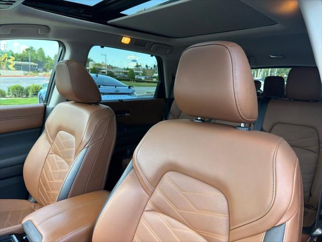 2024 Nissan Pathfinder Platinum 4WD
