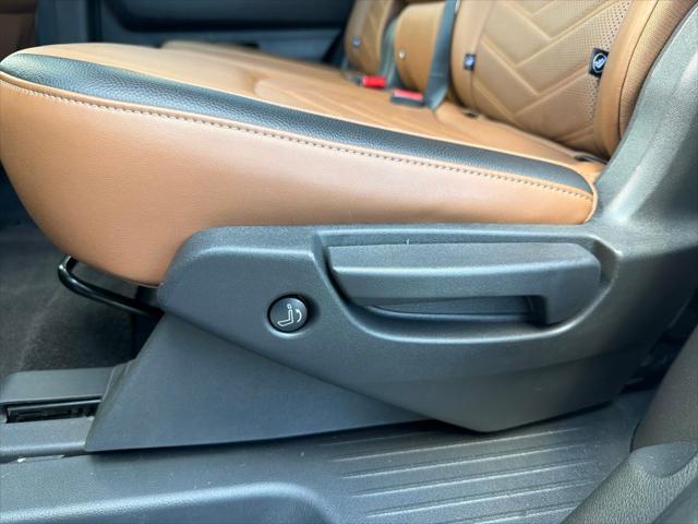 2024 Nissan Pathfinder Platinum 4WD