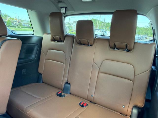 2024 Nissan Pathfinder Platinum 4WD