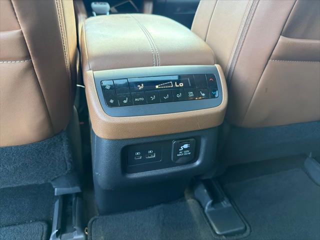2024 Nissan Pathfinder Platinum 4WD