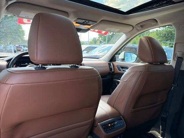 2024 Nissan Pathfinder Platinum 4WD